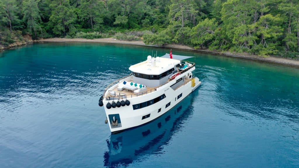 trawler yacht cinar yildizi